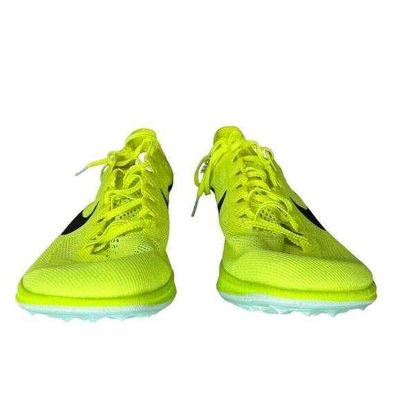 Nike ZoomX Dragonfly Racing Spikes Volt Mint Foam Men’s Size 13 New Track - Picture 7 of 12